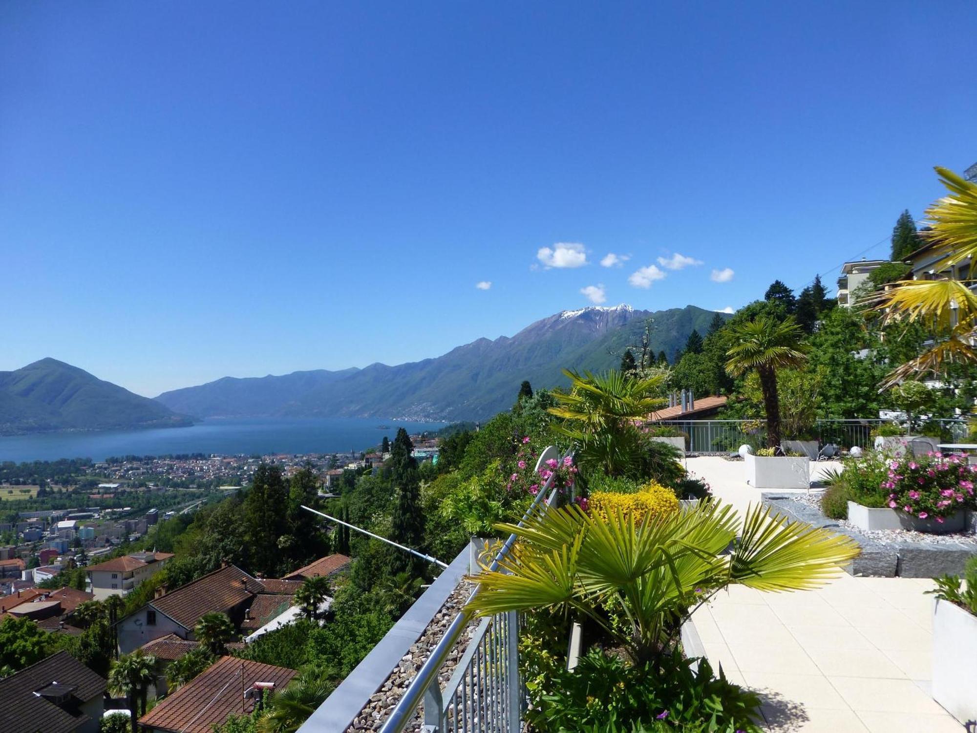Collina D'Oro C14 By Fewotessin Orselina Exterior foto